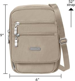 img 1 attached to Baggallini Journey Crossbody Travel Pacific