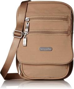 img 4 attached to Baggallini Journey Crossbody Travel Pacific