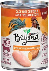 img 4 attached to 🐶 Purina Beyond Grain Free Adult Wet Dog Food & Toppers: Natural, Nutritious & Versatile (Packaging Variations)