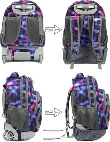 img 1 attached to Tilami Anti Wear Compressive Backpack Oversized Backpacks for Kids' Backpacks