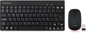 img 4 attached to 🔌 Perixx PERIDUO 712ES - Wireless Keyboard and Mouse Set