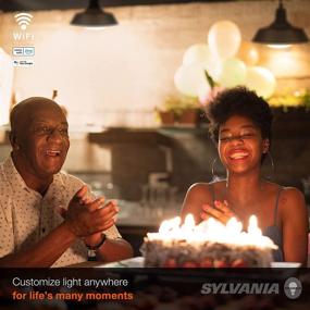 img 1 attached to SYLVANIA Wifi LED Smart Light Bulb 65W Equivalent - Compatible with Alexa and Google Home (4 Pack)