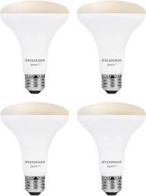 img 4 attached to SYLVANIA Wifi LED Smart Light Bulb 65W Equivalent - Compatible with Alexa and Google Home (4 Pack)
