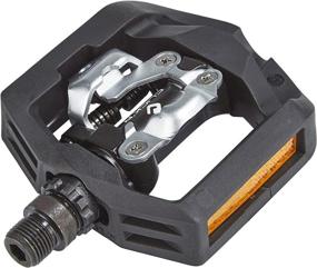 img 1 attached to Black Shimano PD-T421 CLICK'R Pop Up Mechanism Pedals