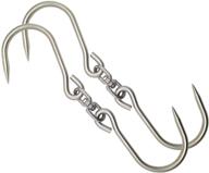 heavy duty stainless steel meat hanging hooks for butchering large fish by alele meat hook логотип