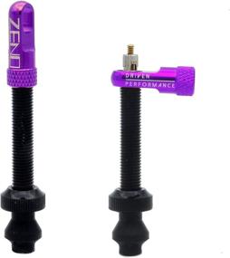 img 1 attached to ZENO DRIVEN PERFORMANCE Tubeless Purple