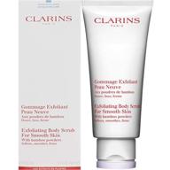 clarins exfoliating powders softens smoothes logo