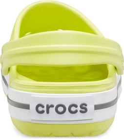 img 3 attached to 👟 Crocband Unisex White Crocs Shoes for Women and Men