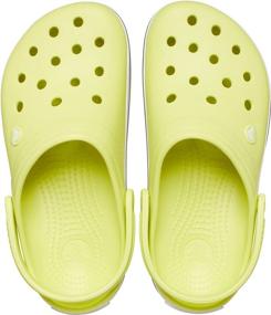 img 1 attached to 👟 Crocband Unisex White Crocs Shoes for Women and Men