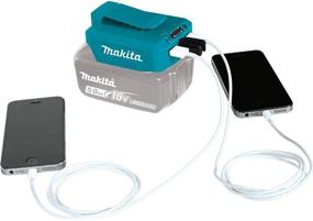 img 1 attached to Makita ADP05 18V LXT Lithium-Ion Cordless Power Source: Enhance Your Portability and Versatility