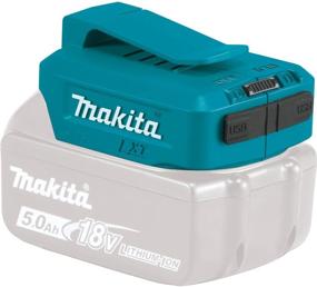 img 3 attached to Makita ADP05 18V LXT Lithium-Ion Cordless Power Source: Enhance Your Portability and Versatility