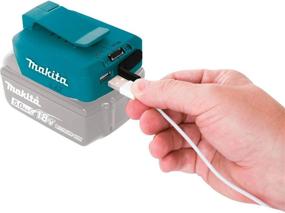 img 2 attached to Makita ADP05 18V LXT Lithium-Ion Cordless Power Source: Enhance Your Portability and Versatility