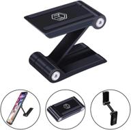 📱 sancore car phone mount magnetic: foldable dashboard phone holder for iphone 12 pro 11, galaxy s20/ s21 radar laser detector car camera recorder mount logo