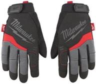 milwaukee 48 22 8725 performance gloves small logo