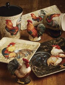 img 1 attached to Сертифицированный международный сертификат 23660 Rooster Multicolor