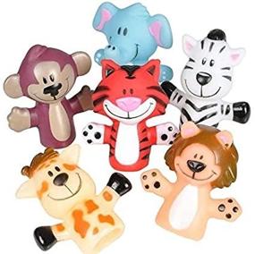 img 1 attached to Rhode Island Novelty Puppets 1 Dozen