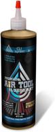 premium air tool lubricant industrial logo