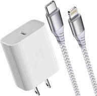 🔌 boxgear iphone charger 6 ft - mfi certified braided lightning cable | fast charging for iphone 11/ pro/max/x/xs/xr/xs max/ 8/ plus/7/7 plus/6/6s/6 plus | charges 50% in 30 minutes - phone charger for apple devices logo