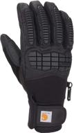 ❄️ carhartt a733 winter ballistic glove black: ultimate protection for cold weather logo