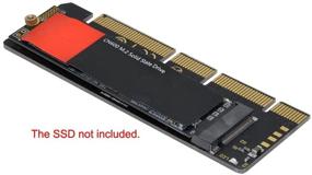 img 1 attached to 💻 NGFF M-Key NVME M.2 SSD в адаптер PCI-E Express 3.0 16x X4 (без кронштейна)