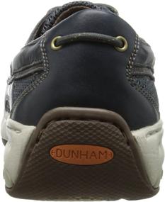 img 2 attached to Dunham Men's Captain Boat Brown Shoes: Trendy Loafers & Slip-Ons