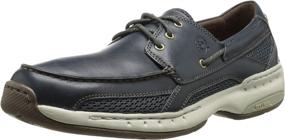 img 4 attached to Dunham Men's Captain Boat Brown Shoes: Trendy Loafers & Slip-Ons