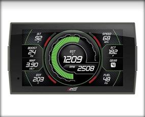 img 4 attached to Повышение производительности с POWERTEQ Edge Products Evolution CTS3 GM Diesel Digital Gauge Tuner 85400-200