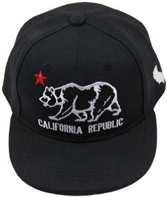 img 3 attached to L G California Republic Snapback Boys' Accessories