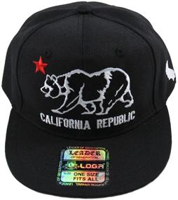 img 2 attached to L G California Republic Snapback Boys' Accessories