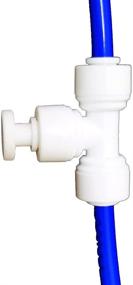 img 1 attached to 🔍 Enhanced Filter Fittings for Malida Reverse Osmosis Systems