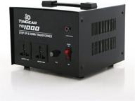 🔌 trigear tg 1000w voltage transformer converter - step up/down, 1000 watt, ac 110/220v or 110/220 volt logo