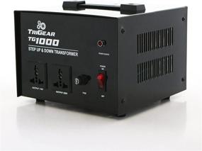 img 4 attached to 🔌 TriGear TG 1000W Voltage Transformer Converter - Step Up/Down, 1000 Watt, AC 110/220V or 110/220 Volt