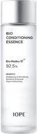 iope bio-conditioning essence: water-based face toner for sensitive skin - antioxidant serum moisturizer by amorepacific logo