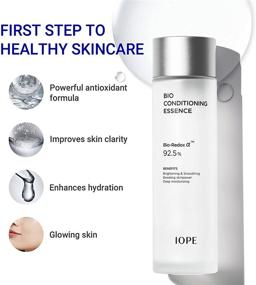 img 3 attached to IOPE Bio-Conditioning Essence: Water-Based Face Toner for Sensitive Skin - Antioxidant Serum Moisturizer by Amorepacific