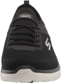 img 3 attached to Skechers Womens 6 Summer Sparks Sneaker Women's Shoes