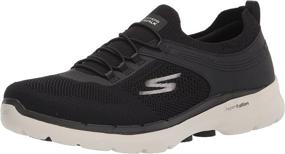 img 4 attached to Skechers Womens 6 Summer Sparks Sneaker Women's Shoes