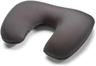 charcoal samsonite magic travel pillow - 2-in-1, one size for optimal comfort logo