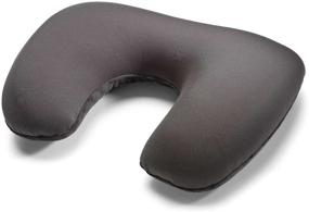 img 3 attached to Charcoal Samsonite Magic Travel Pillow - 2-in-1, One Size for Optimal Comfort
