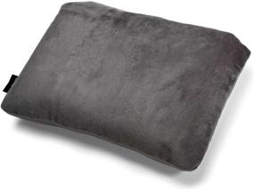 img 1 attached to Charcoal Samsonite Magic Travel Pillow - 2-in-1, One Size for Optimal Comfort