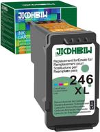 🖨️ jicdhbiw remanufactured ink cartridge replacement for canon 246 cl-246xl cl-246 xl cl-244 color (1 pack) - compatible with pixma mx492 mx490 mg2420 mg2520 mg2522 mg2920 mg2922 mg3022 mg3029 ip2820 ts302 printer logo