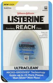 img 1 attached to 🕒 Limited Time Offer: Pack of 2 Listerine Ultraclean Mint Floss - 30 Yards each