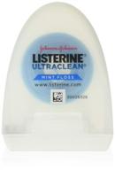 🕒 limited time offer: pack of 2 listerine ultraclean mint floss - 30 yards each logo