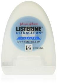 img 2 attached to 🕒 Limited Time Offer: Pack of 2 Listerine Ultraclean Mint Floss - 30 Yards each