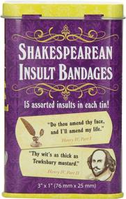 img 2 attached to 12389 Accoutrements Shakespearean Insult 🩹 Bandages: A Literary Twist for Healing Wounds