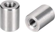 uxcell connector m3x8mm height stainless logo