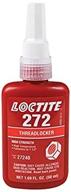 🧲 loctite 88442 high temperature/strength red thread locker, 50 ml bottle logo