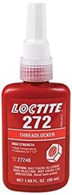 img 1 attached to 🧲 Loctite 88442 High Temperature/Strength Red Thread Locker, 50 mL Bottle