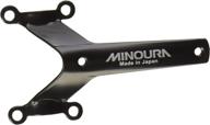 🚲 minoura bh-60 black handlebar bottle cage holder logo