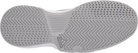 img 1 attached to Adidas Womens Gamecourt Sneaker White Women's Shoes for Athletic