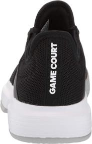 img 2 attached to Adidas Womens Gamecourt Sneaker White Women's Shoes for Athletic